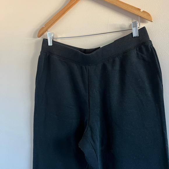 Karen Scott | NWT Black Essential Sport Pants - Picture 3 of 5
